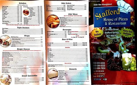 Stafford house of pizza - Reviews from Stafford House of Pizza employees about Stafford House of Pizza culture, salaries, benefits, work-life balance, management, job security, and more.